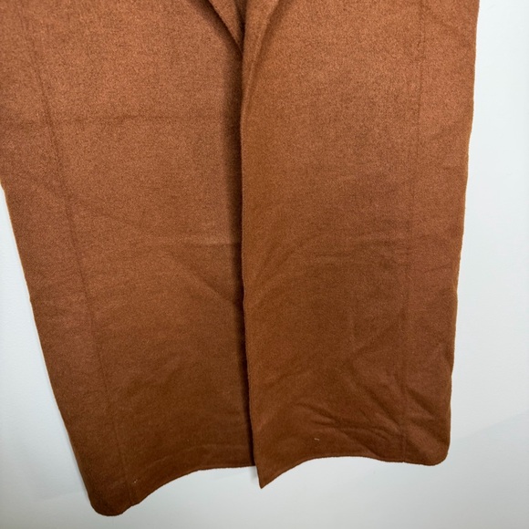 Talbots Rich Brown Carmel Vest Duster Size S - Picture 4 of 8